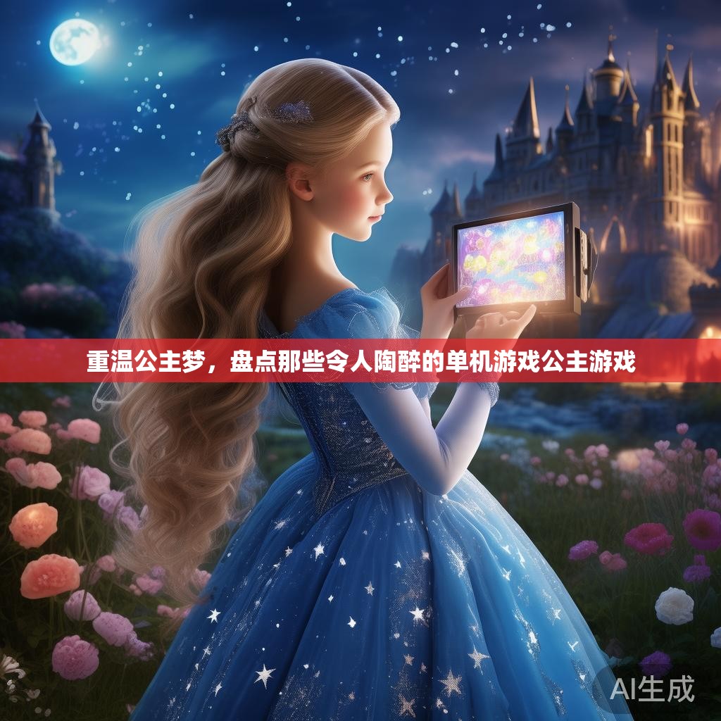 重温公主梦，盘点那些令人陶醉的单机游戏公主游戏