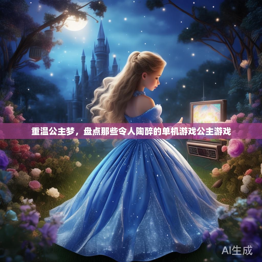 重温公主梦，盘点那些令人陶醉的单机游戏公主游戏