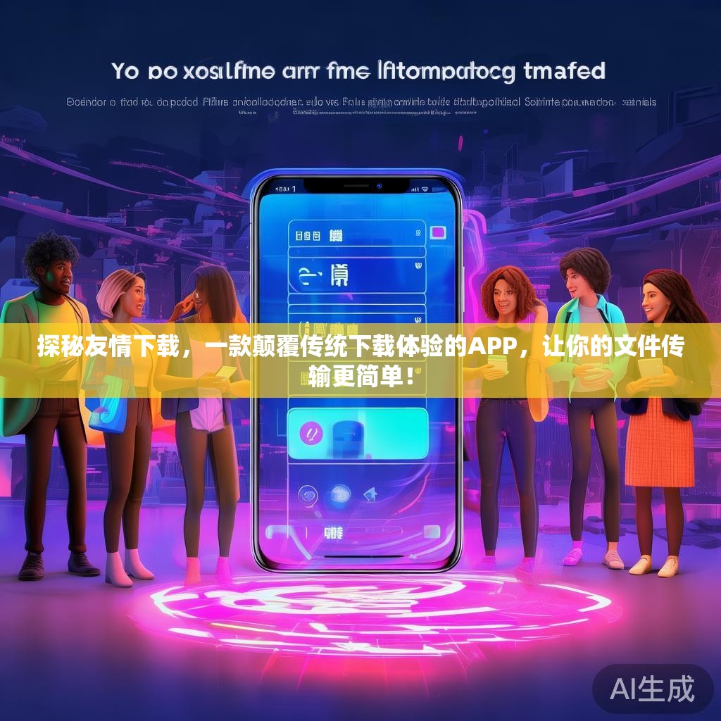 探秘友情下载，一款颠覆传统下载体验的APP，让你的文件传输更简单！