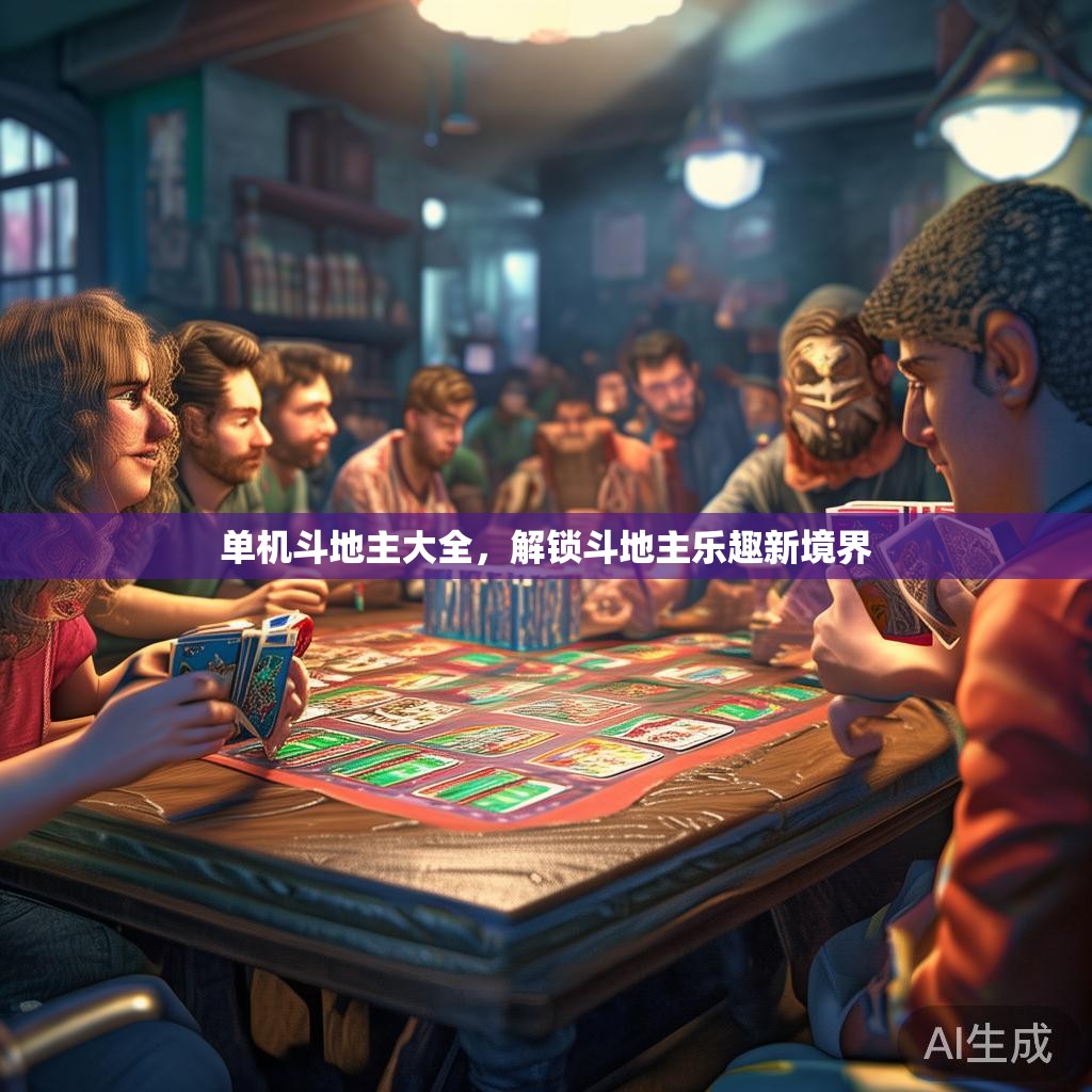 单机斗地主大全，解锁斗地主乐趣新境界