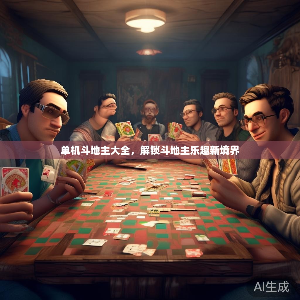 单机斗地主大全，解锁斗地主乐趣新境界