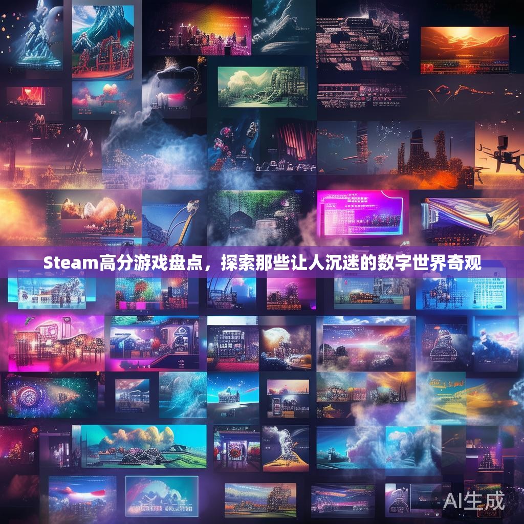 Steam高分游戏盘点，探索那些让人沉迷的数字世界奇观