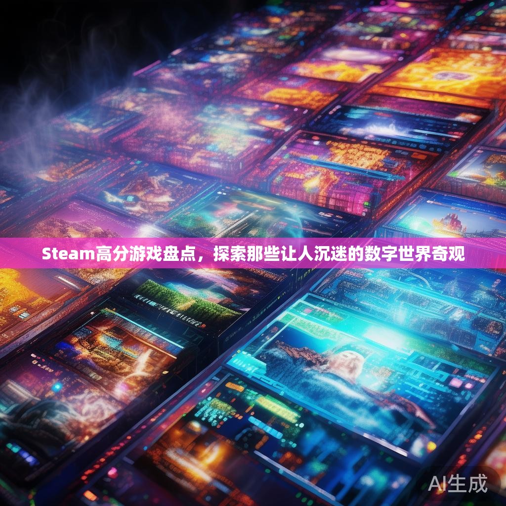 Steam高分游戏盘点，探索那些让人沉迷的数字世界奇观