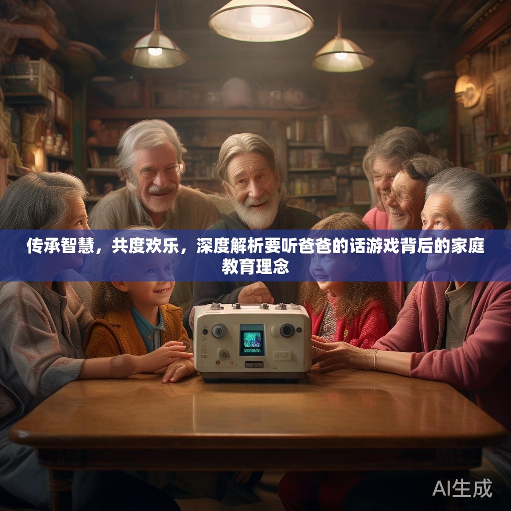 传承智慧，共度欢乐，深度解析要听爸爸的话游戏背后的家庭教育理念