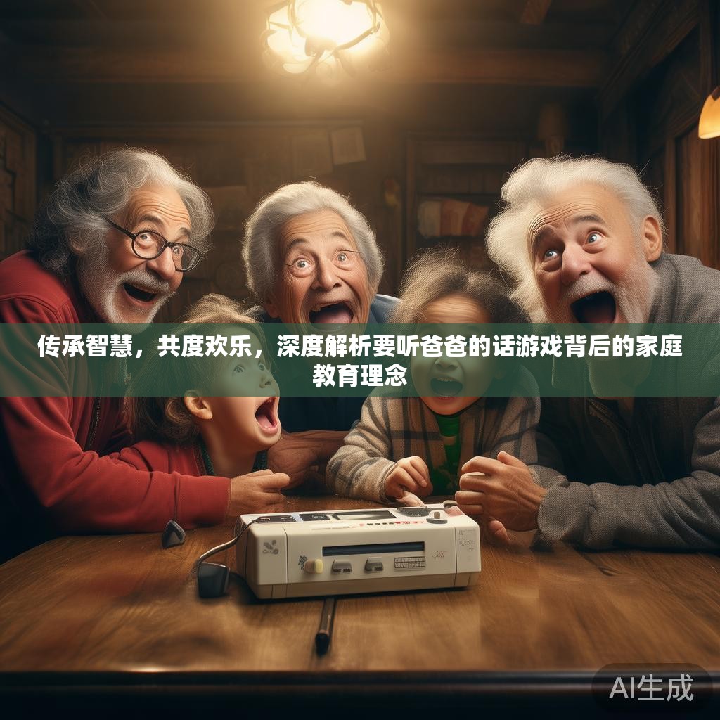 传承智慧，共度欢乐，深度解析要听爸爸的话游戏背后的家庭教育理念