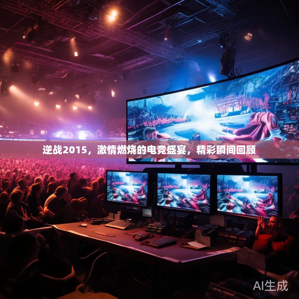 逆战2015，激情燃烧的电竞盛宴，精彩瞬间回顾