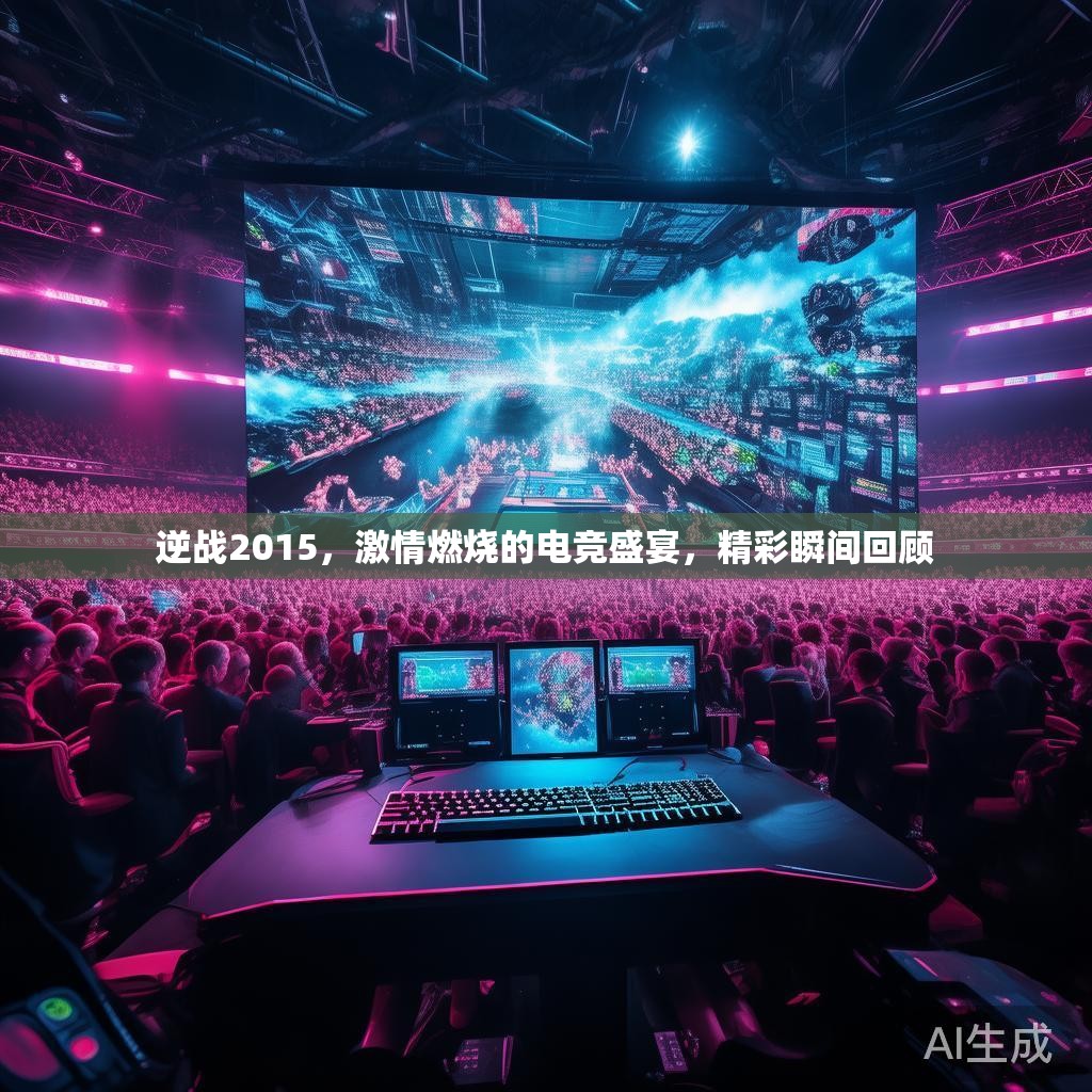 逆战2015，激情燃烧的电竞盛宴，精彩瞬间回顾