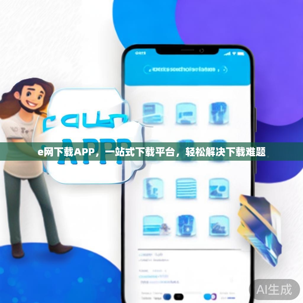 e网下载APP，一站式下载平台，轻松解决下载难题