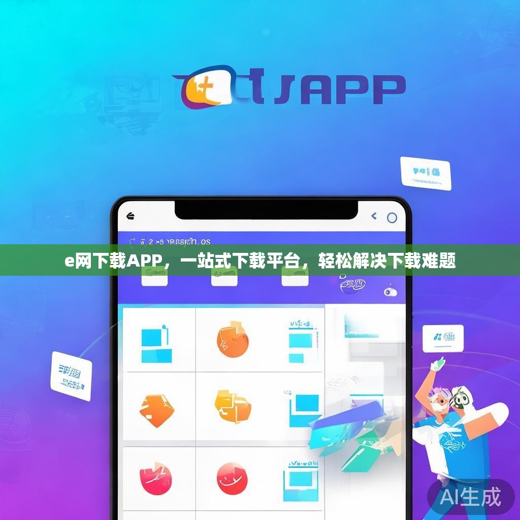 e网下载APP，一站式下载平台，轻松解决下载难题