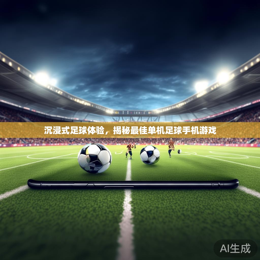 沉浸式足球体验，揭秘最佳单机足球手机游戏