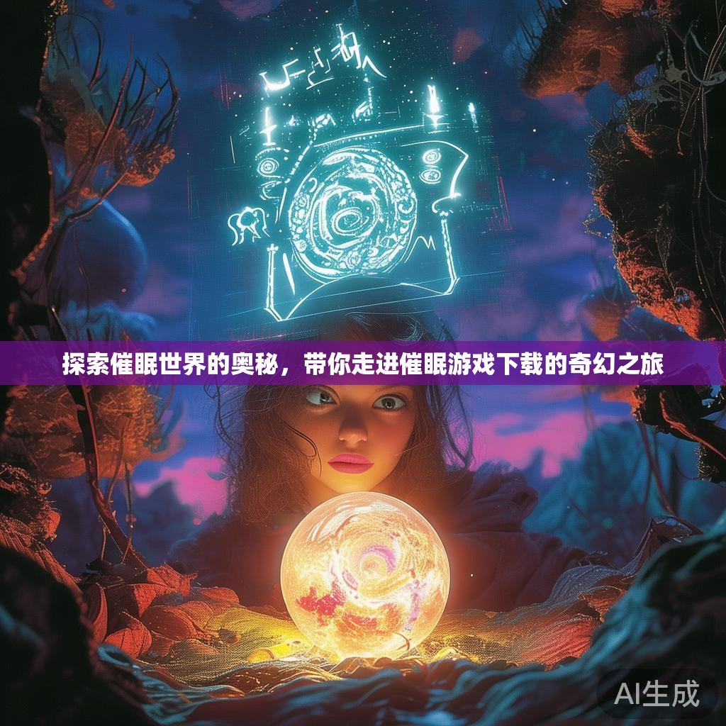 探索催眠世界的奥秘，带你走进催眠游戏下载的奇幻之旅