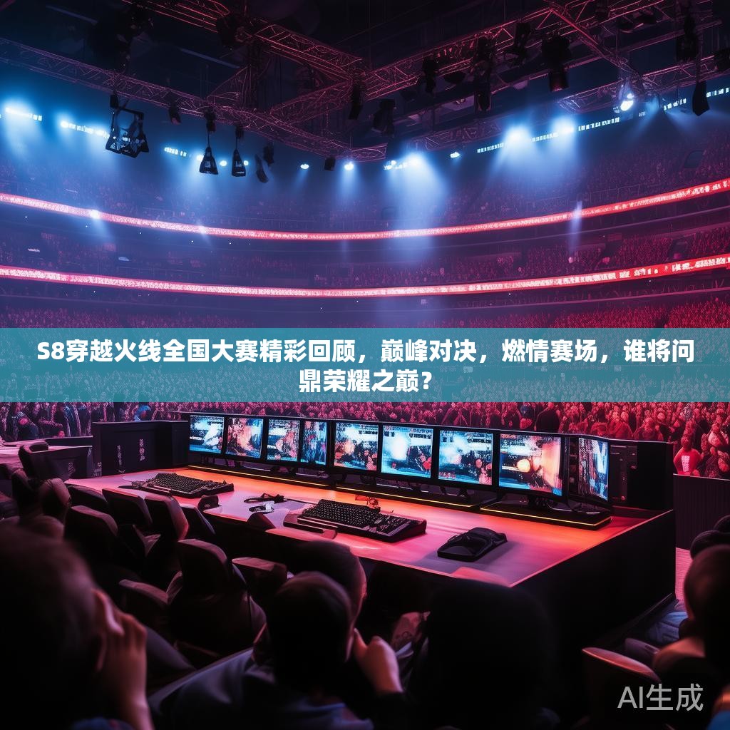 S8穿越火线全国大赛精彩回顾，巅峰对决，燃情赛场，谁将问鼎荣耀之巅？