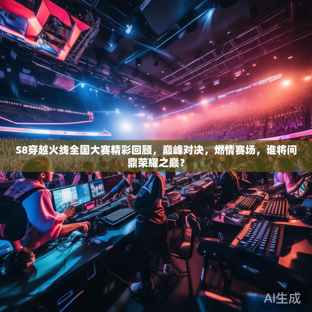 S8穿越火线全国大赛精彩回顾，巅峰对决，燃情赛场，谁将问鼎荣耀之巅？