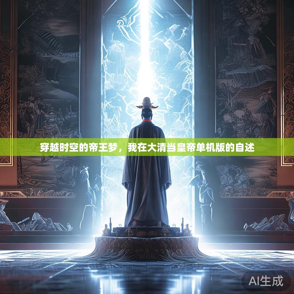 穿越时空的帝王梦，我在大清当皇帝单机版的自述
