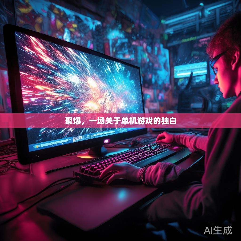 聚爆，一场关于单机游戏的独白
