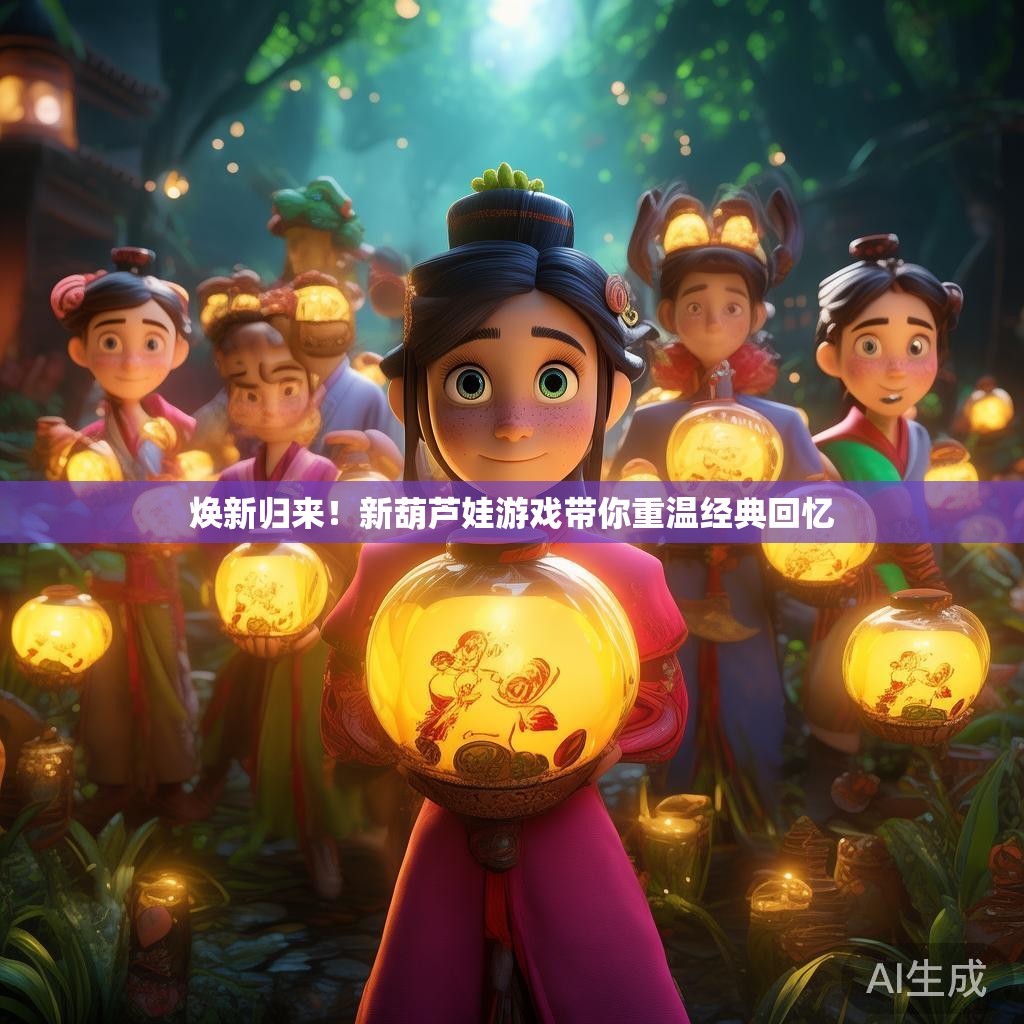 焕新归来！新葫芦娃游戏带你重温经典回忆