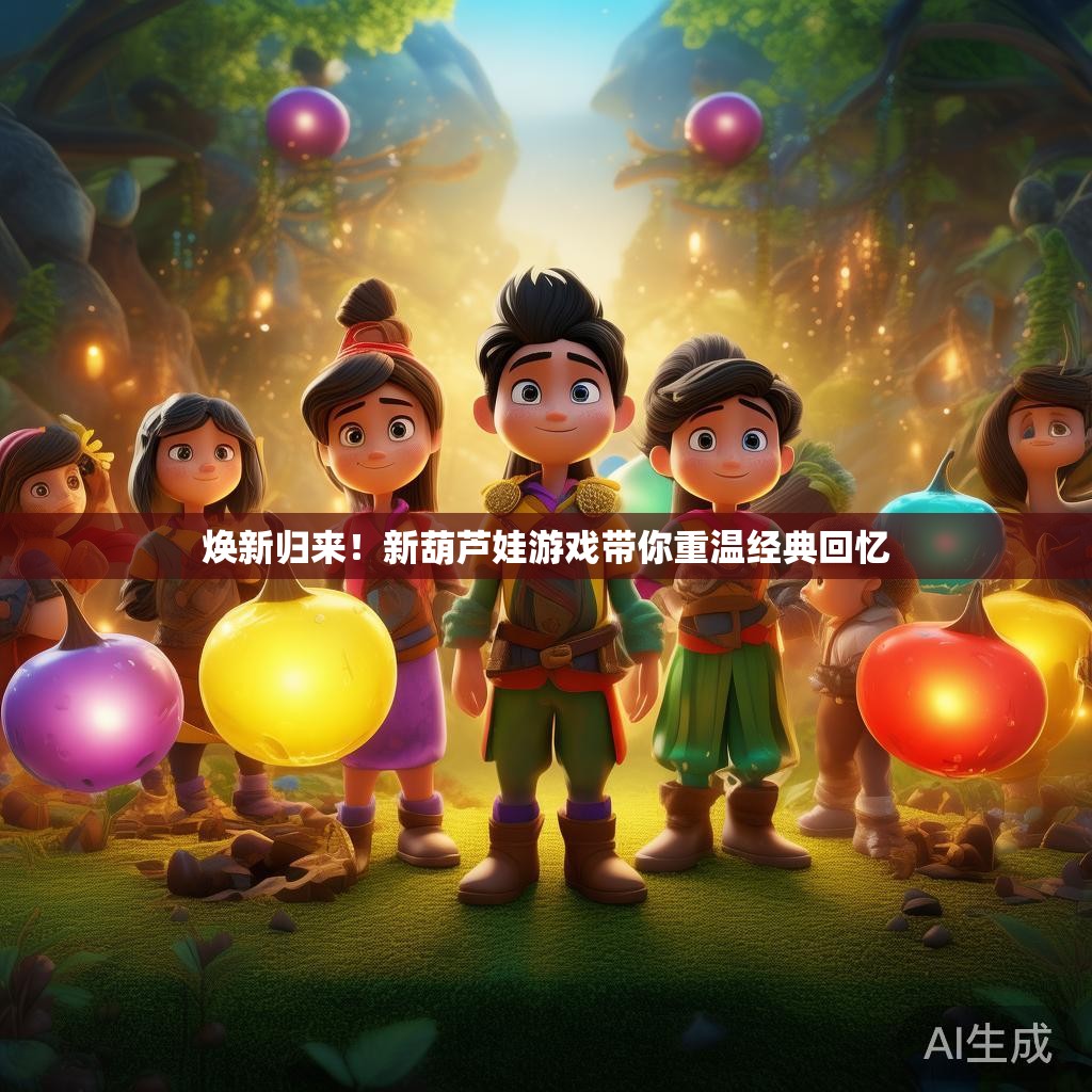 焕新归来！新葫芦娃游戏带你重温经典回忆