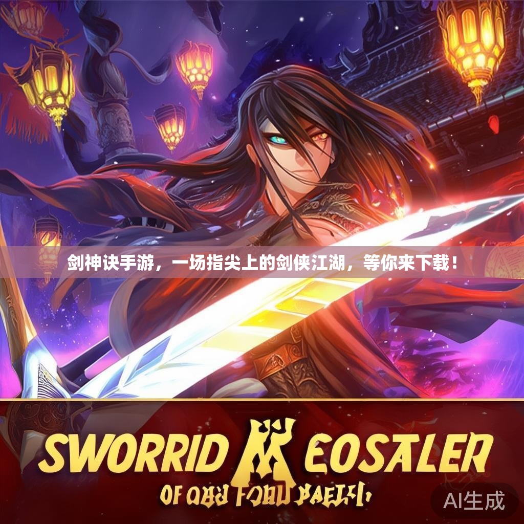 剑神诀手游，一场指尖上的剑侠江湖，等你来下载！