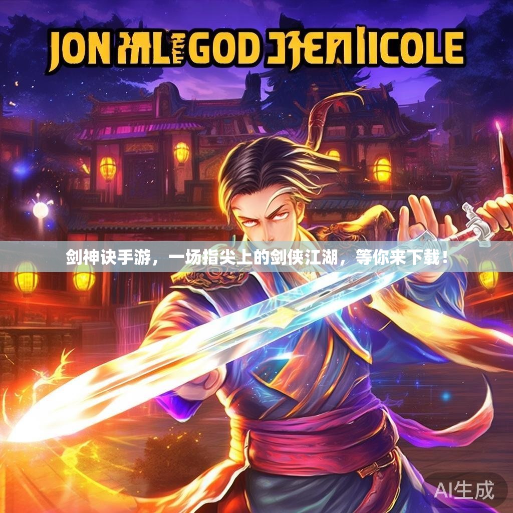 剑神诀手游，一场指尖上的剑侠江湖，等你来下载！