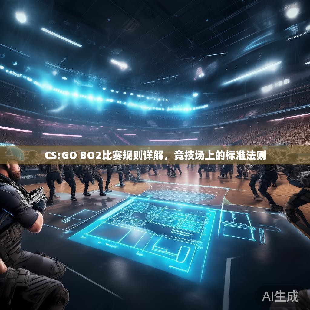 CS:GO BO2比赛规则详解，竞技场上的标准法则