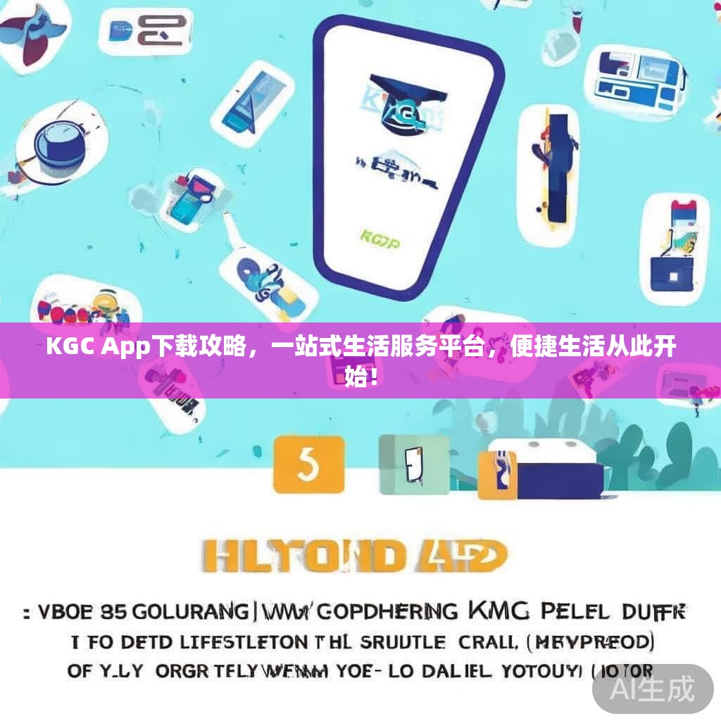 KGC App下载攻略，一站式生活服务平台，便捷生活从此开始！