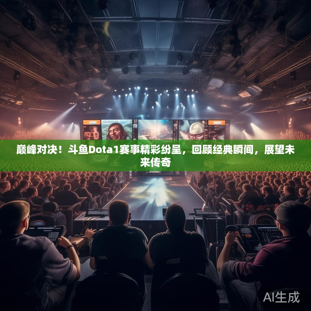巅峰对决！斗鱼Dota1赛事精彩纷呈，回顾经典瞬间，展望未来传奇
