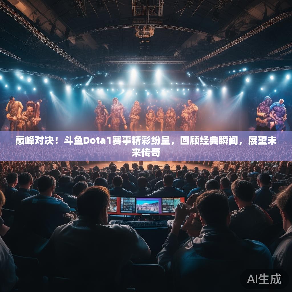 巅峰对决！斗鱼Dota1赛事精彩纷呈，回顾经典瞬间，展望未来传奇