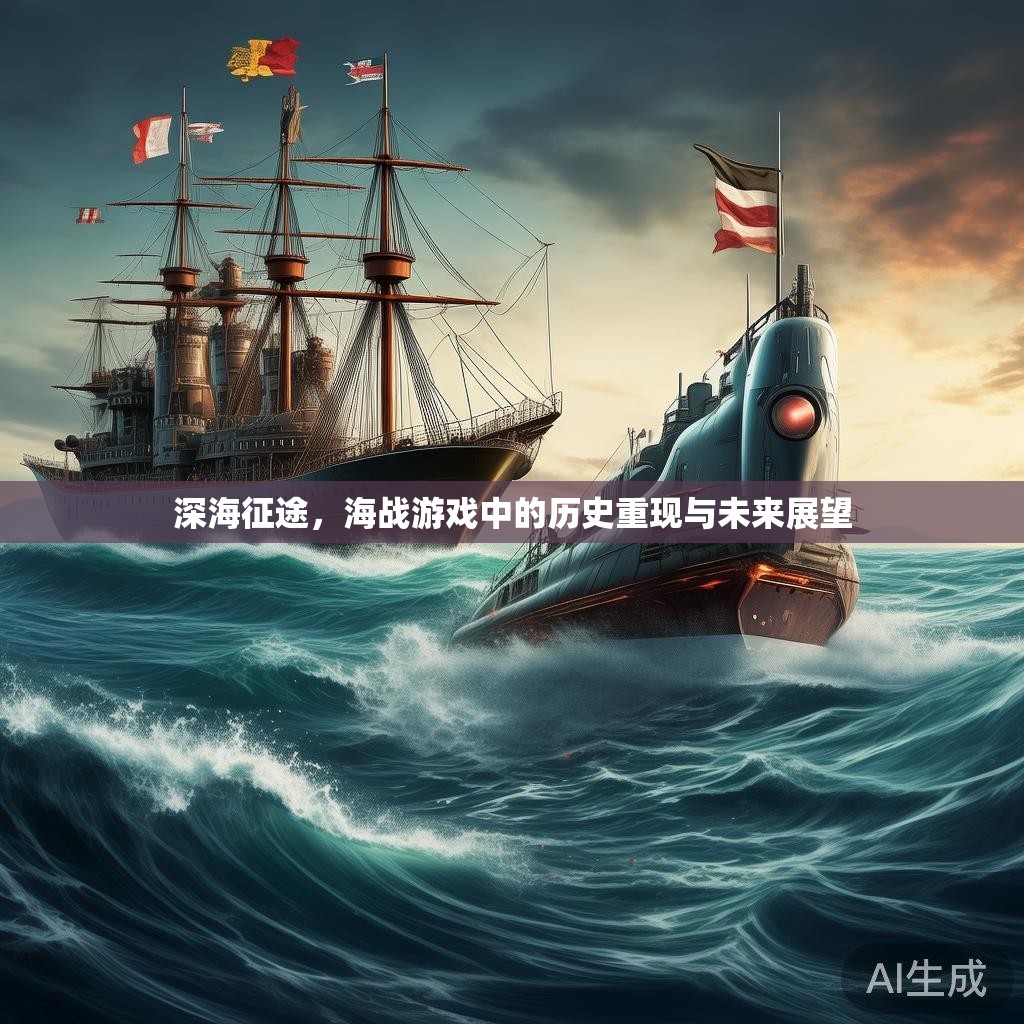 深海征途，海战游戏中的历史重现与未来展望