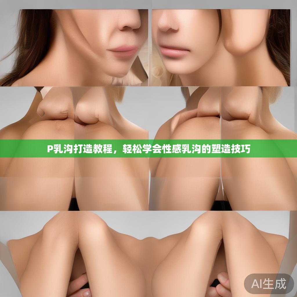 P乳沟打造教程，轻松学会性感乳沟的塑造技巧