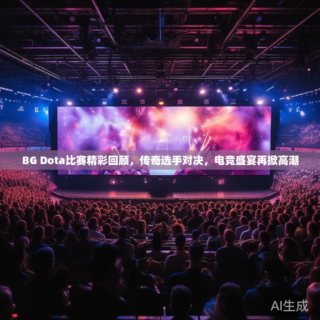 BG Dota比赛精彩回顾，传奇选手对决，电竞盛宴再掀高潮