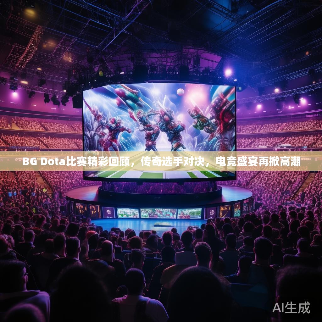 BG Dota比赛精彩回顾，传奇选手对决，电竞盛宴再掀高潮