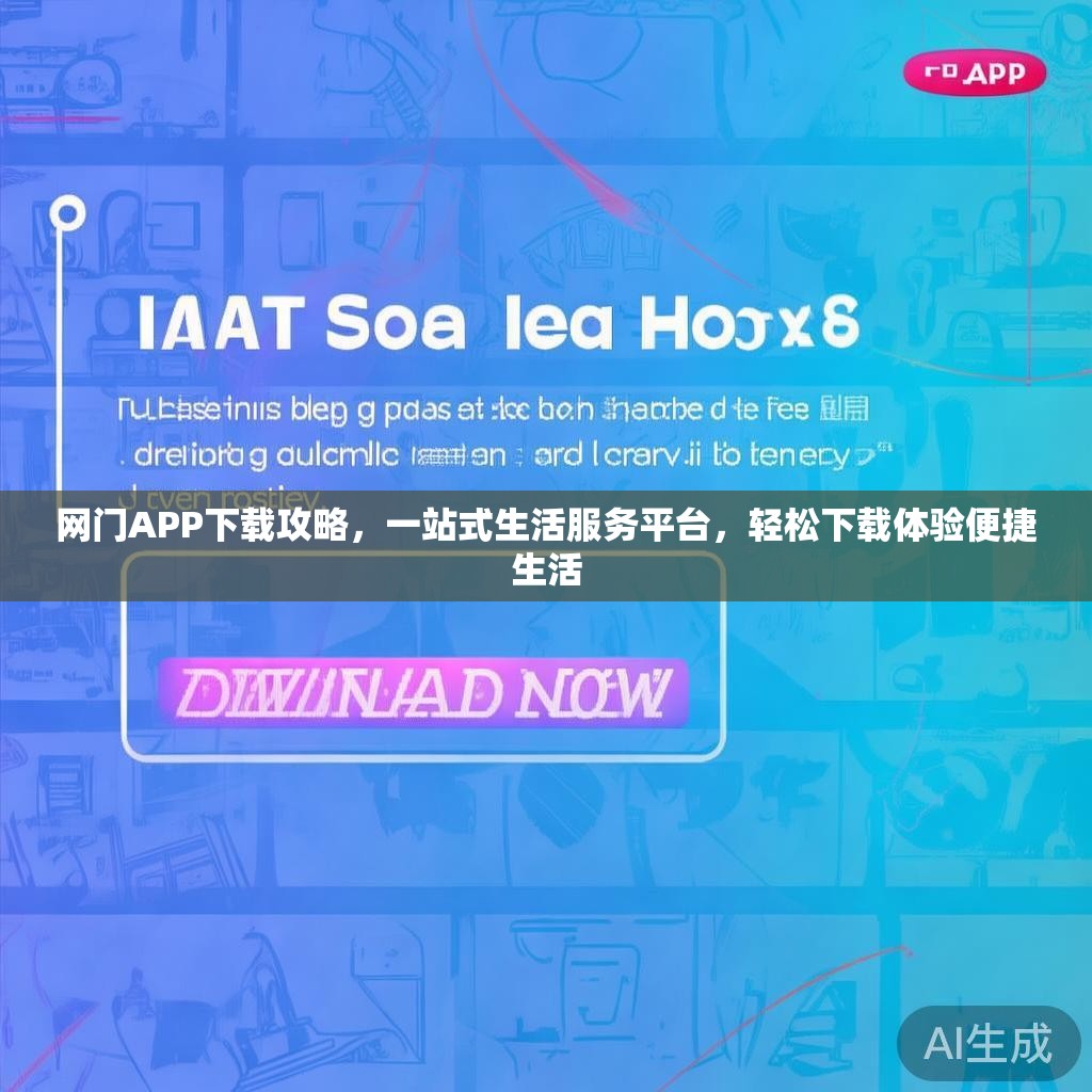 网门APP下载攻略，一站式生活服务平台，轻松下载体验便捷生活