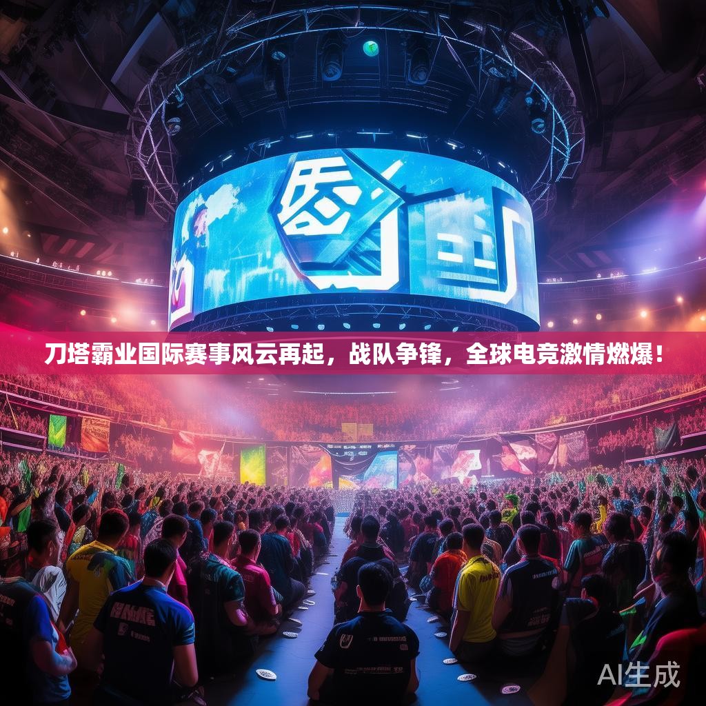 刀塔霸业国际赛事风云再起，战队争锋，全球电竞激情燃爆！