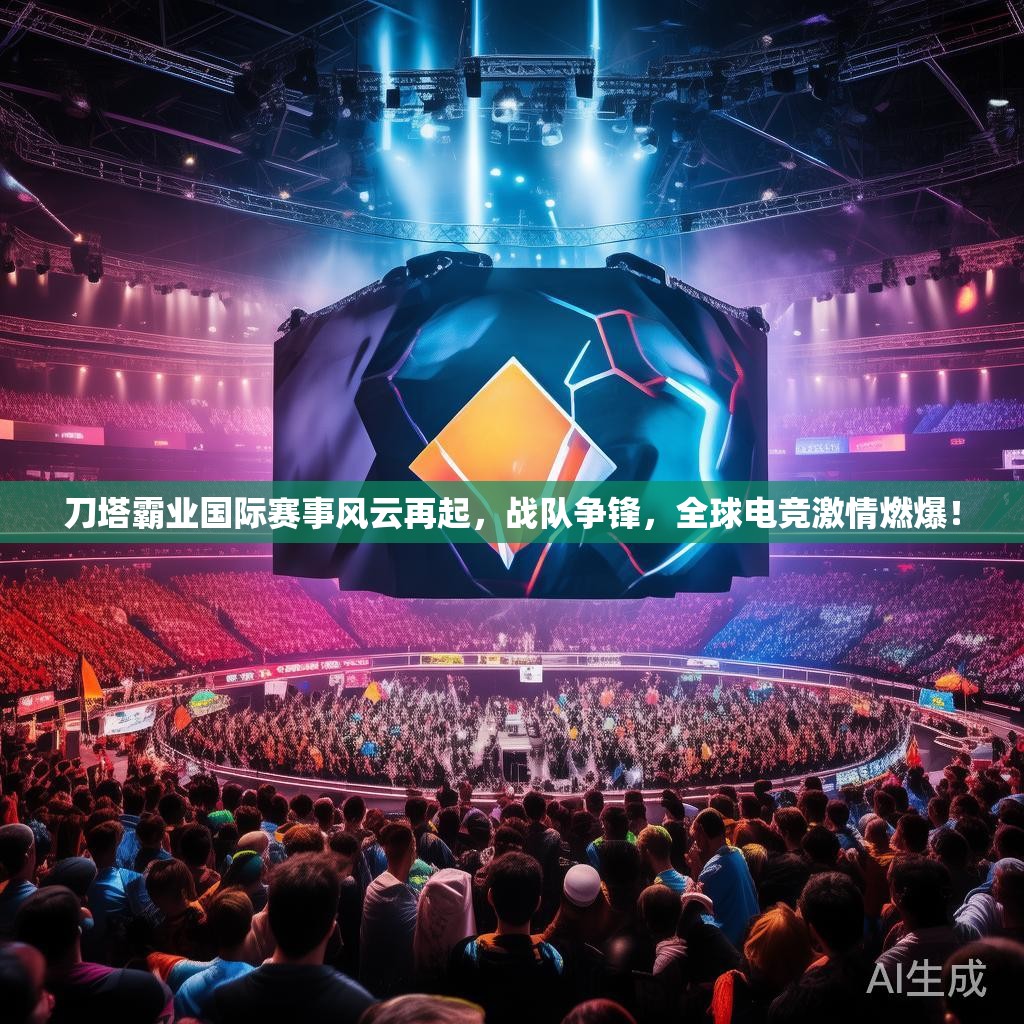 刀塔霸业国际赛事风云再起，战队争锋，全球电竞激情燃爆！