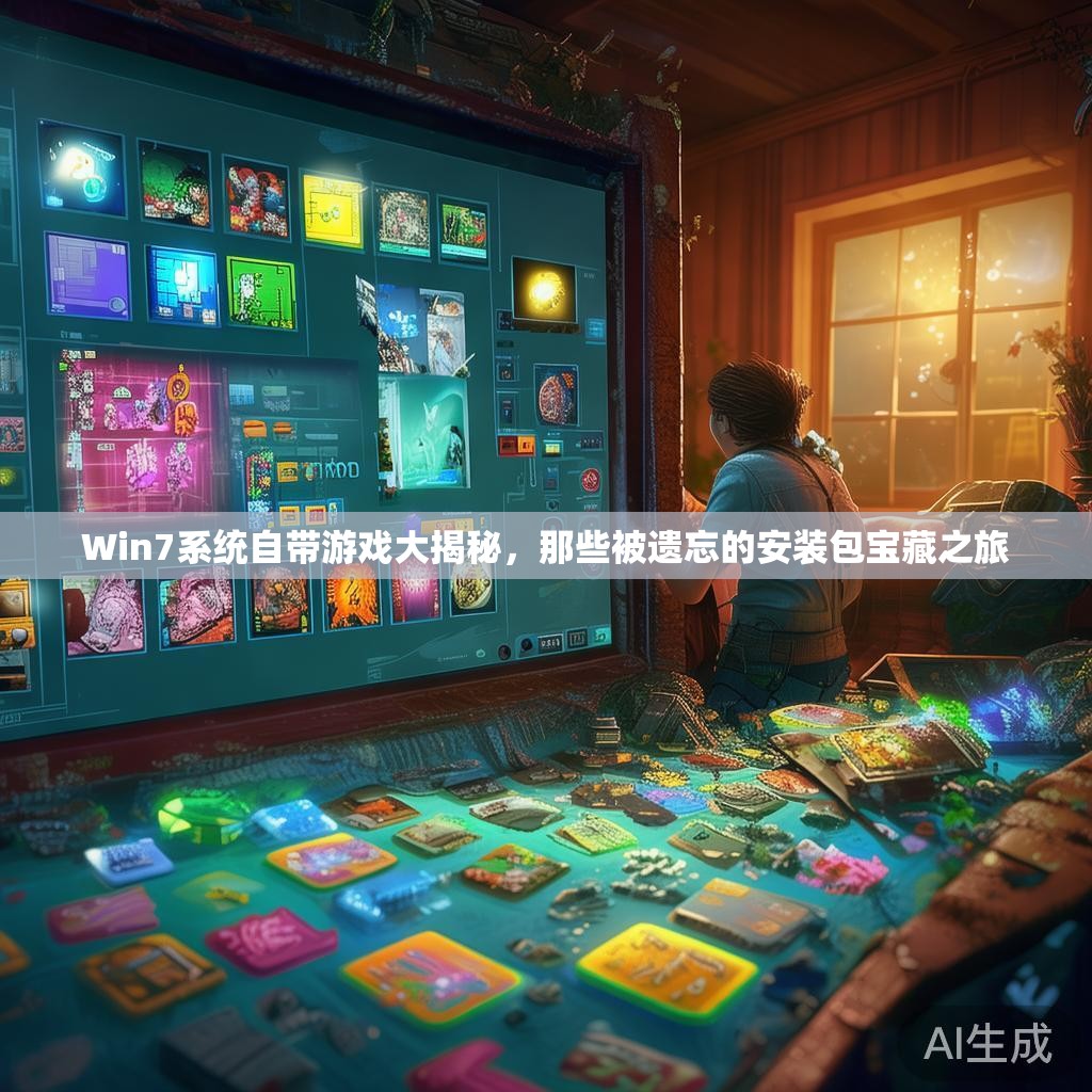 Win7系统自带游戏大揭秘，那些被遗忘的安装包宝藏之旅