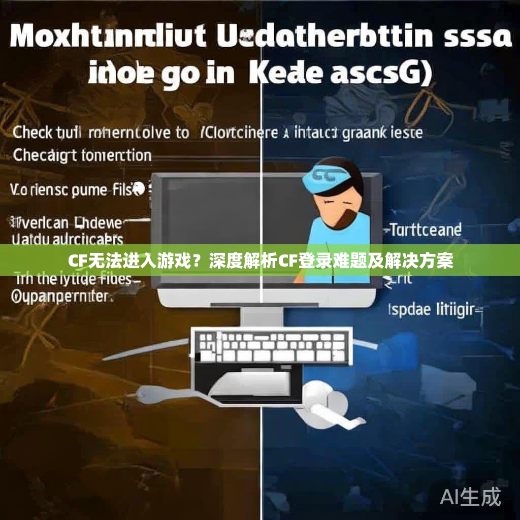 CF无法进入游戏？深度解析CF登录难题及解决方案