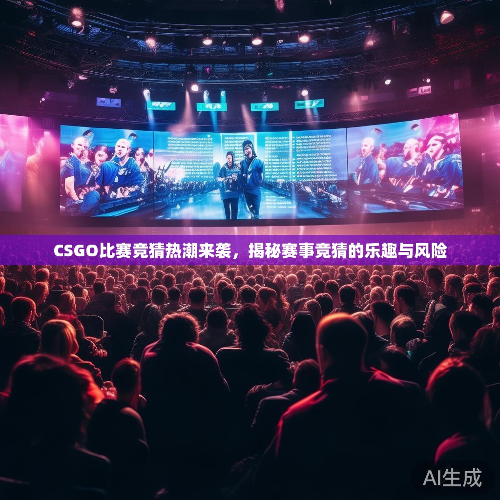 CSGO比赛竞猜热潮来袭，揭秘赛事竞猜的乐趣与风险
