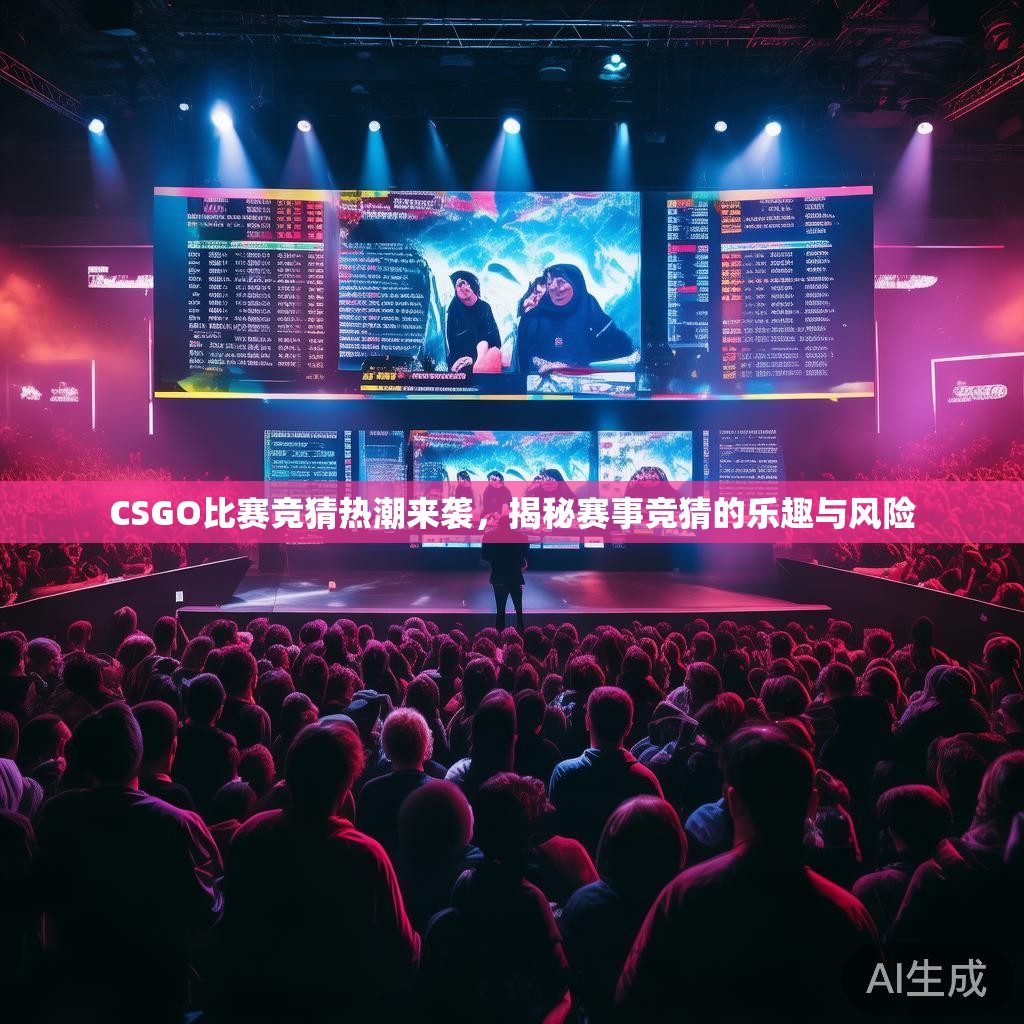 CSGO比赛竞猜热潮来袭，揭秘赛事竞猜的乐趣与风险