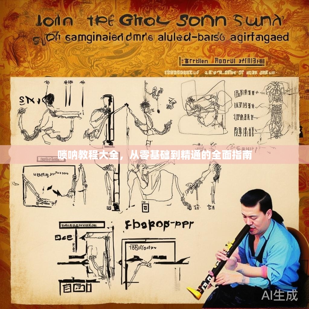 唢呐教程大全，从零基础到精通的全面指南