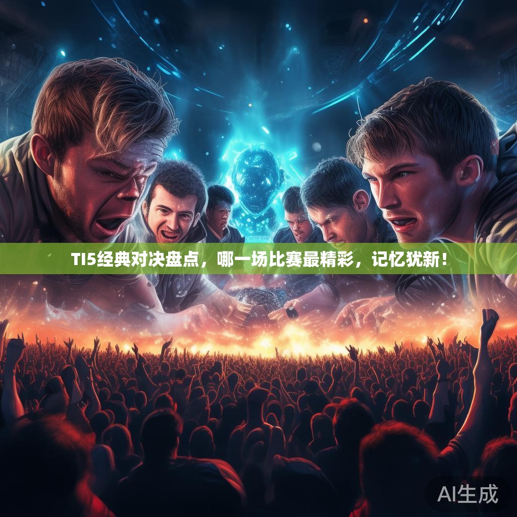 TI5经典对决盘点，哪一场比赛最精彩，记忆犹新！