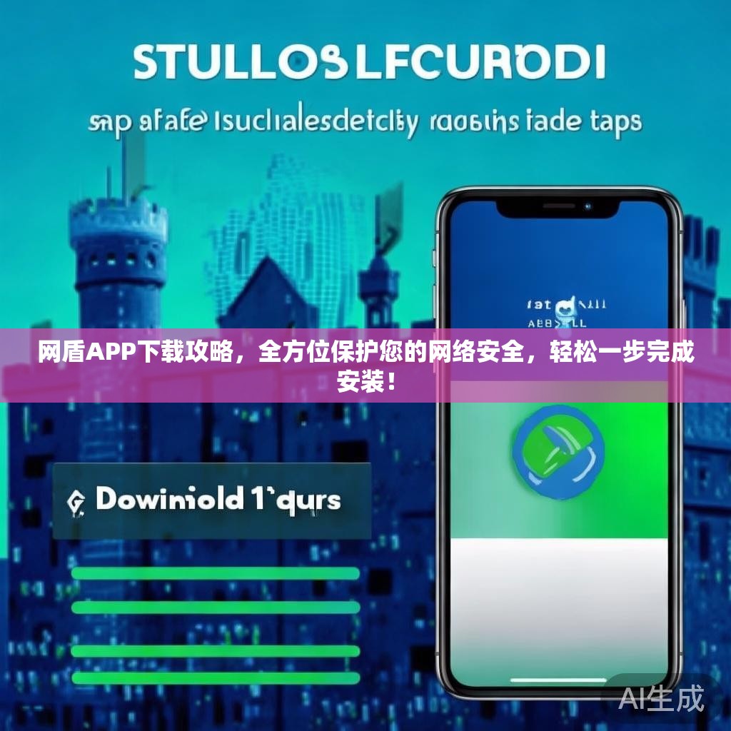 网盾APP下载攻略，全方位保护您的网络安全，轻松一步完成安装！