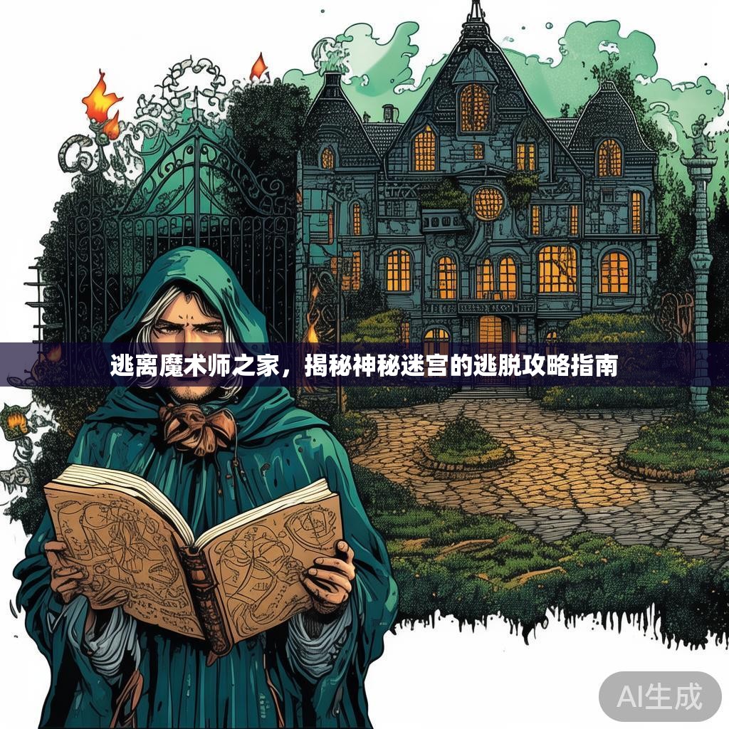 逃离魔术师之家，揭秘神秘迷宫的逃脱攻略指南