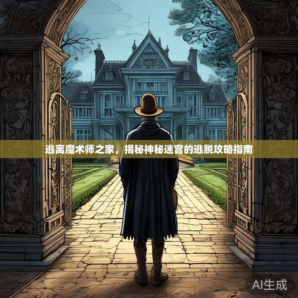 逃离魔术师之家，揭秘神秘迷宫的逃脱攻略指南