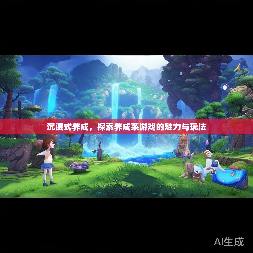 沉浸式养成，探索养成系游戏的魅力与玩法