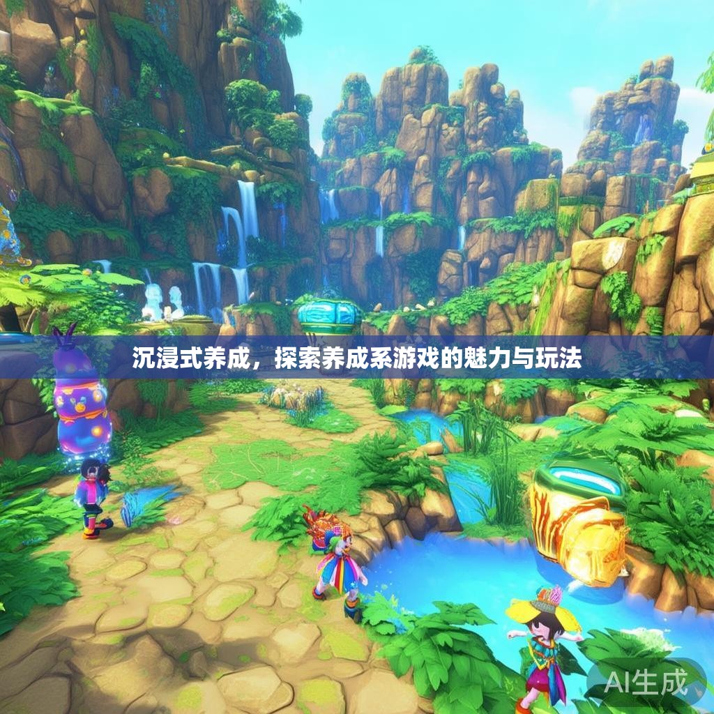 沉浸式养成，探索养成系游戏的魅力与玩法