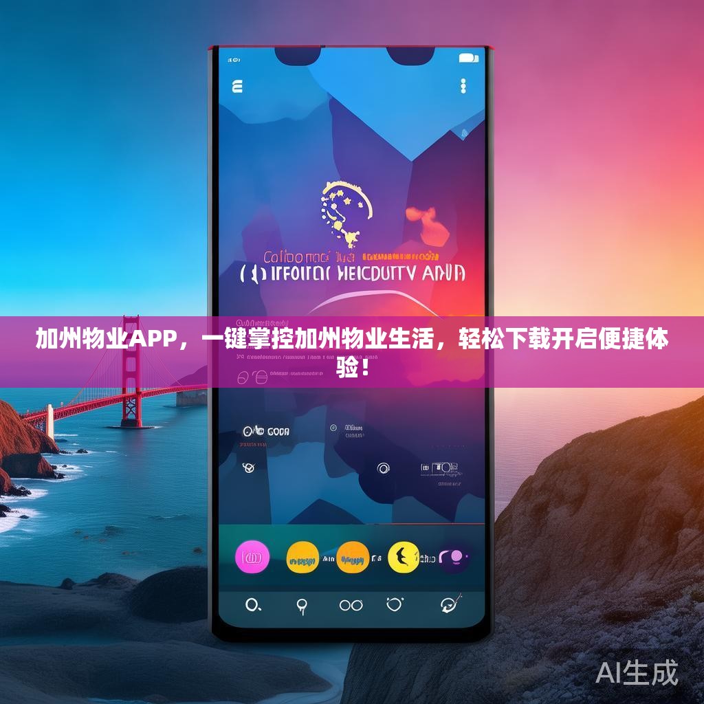 加州物业APP，一键掌控加州物业生活，轻松下载开启便捷体验！