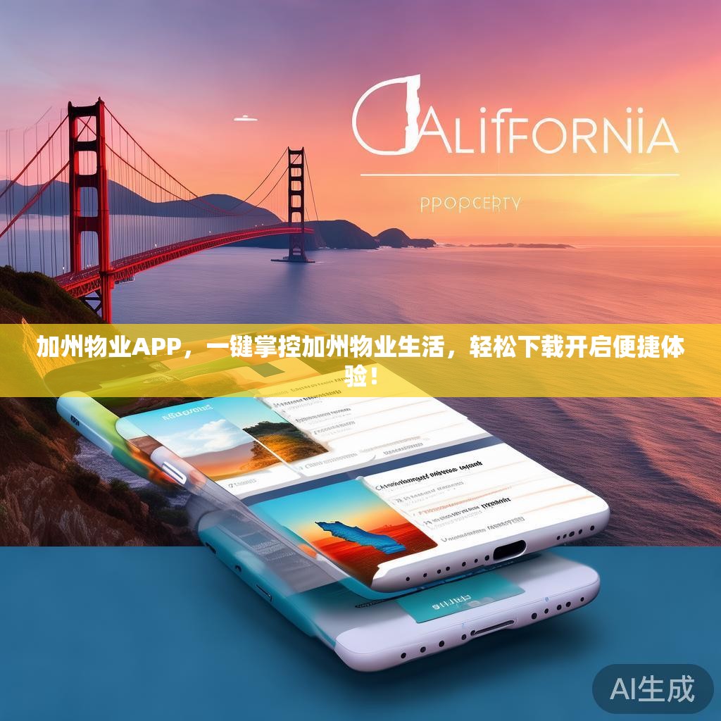 加州物业APP，一键掌控加州物业生活，轻松下载开启便捷体验！