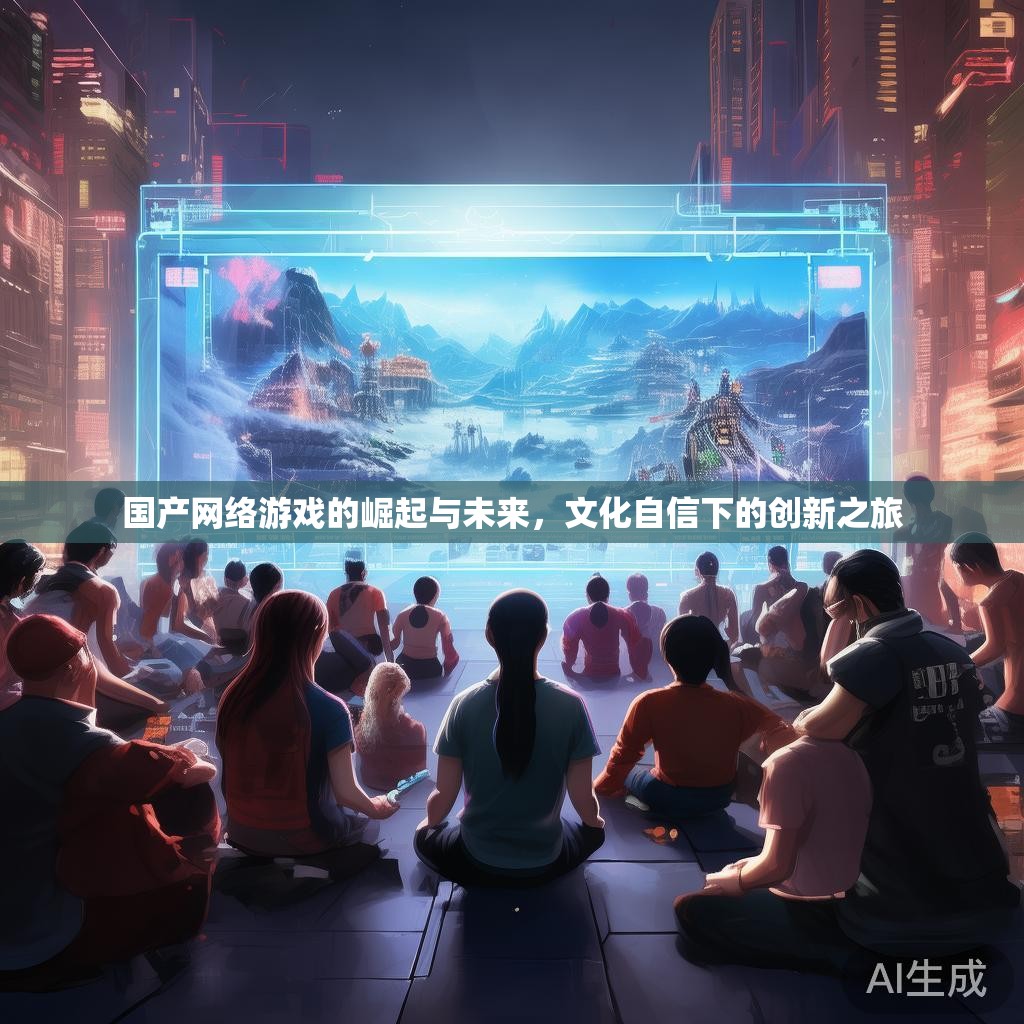 国产网络游戏的崛起与未来，文化自信下的创新之旅