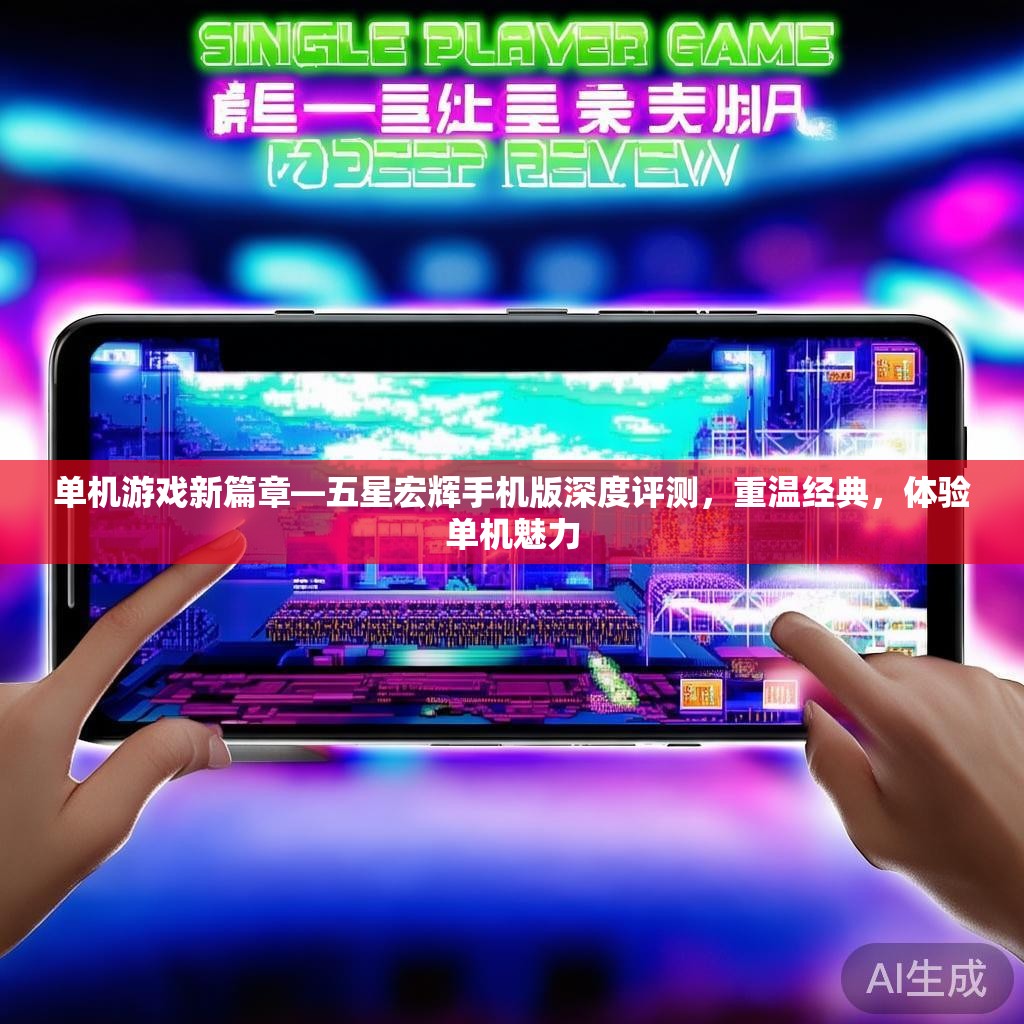 单机游戏新篇章—五星宏辉手机版深度评测，重温经典，体验单机魅力