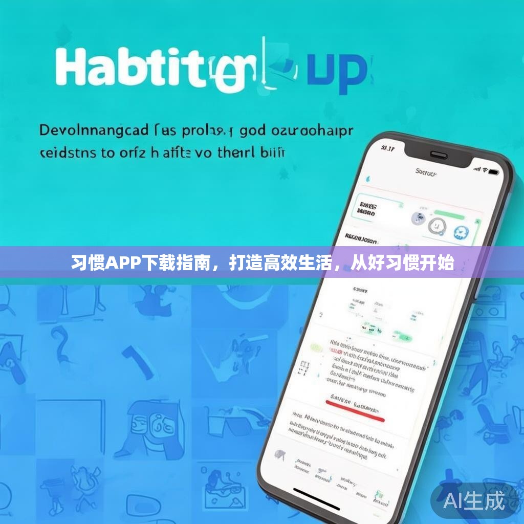 习惯APP下载指南，打造高效生活，从好习惯开始